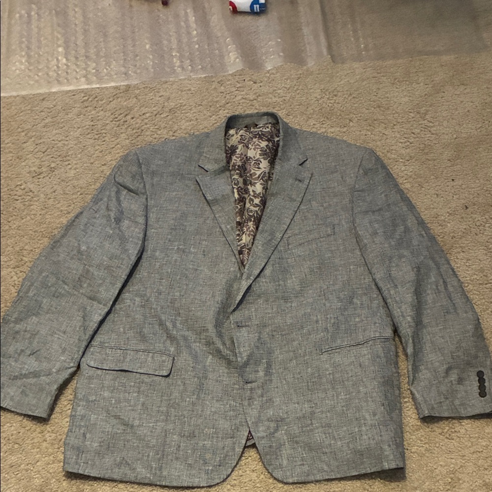 Men's Gray Blazer
